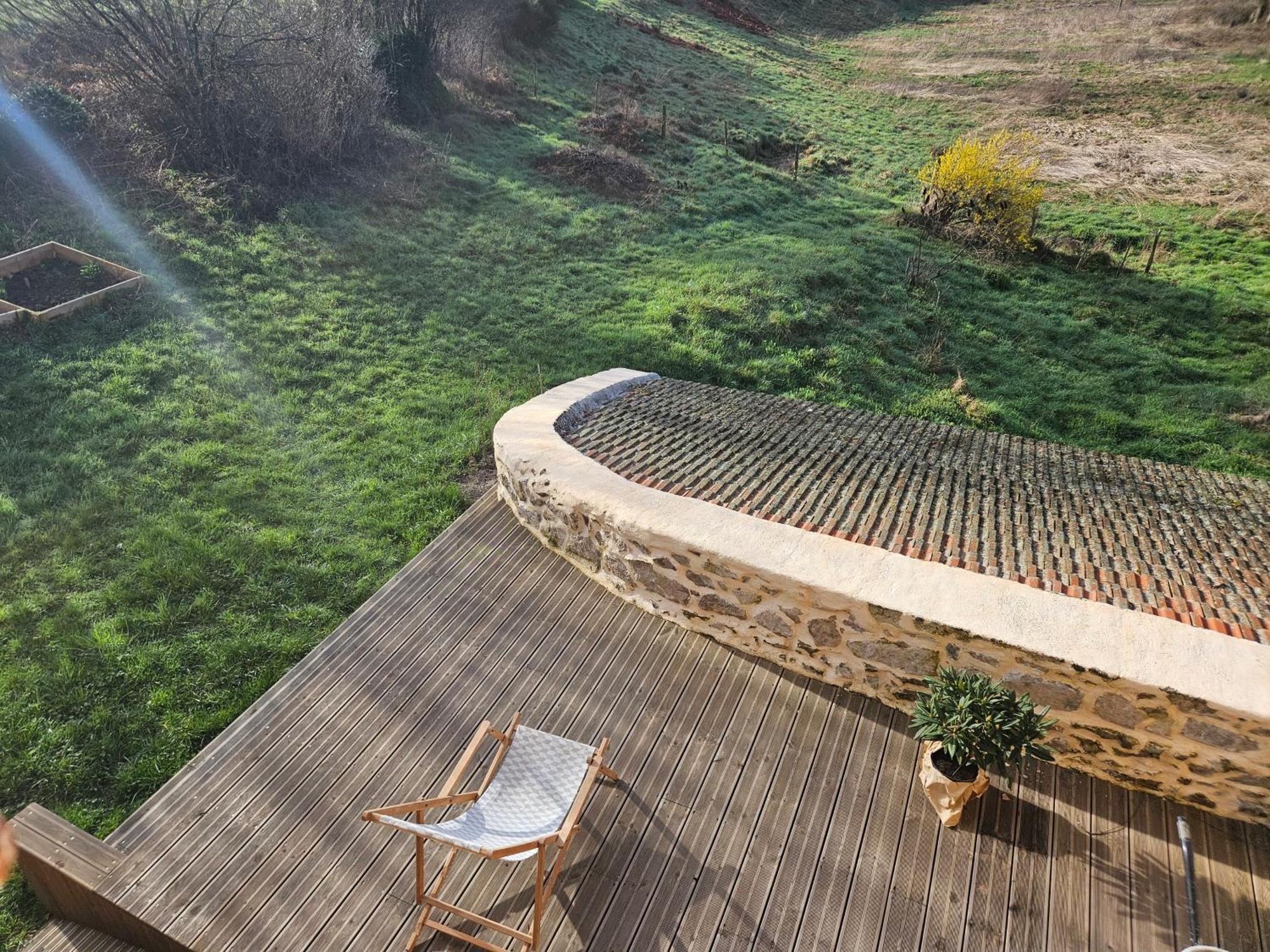 La Fabrique Du Roncon Villa Saint-Bonnet-le-Troncy Exteriör bild
