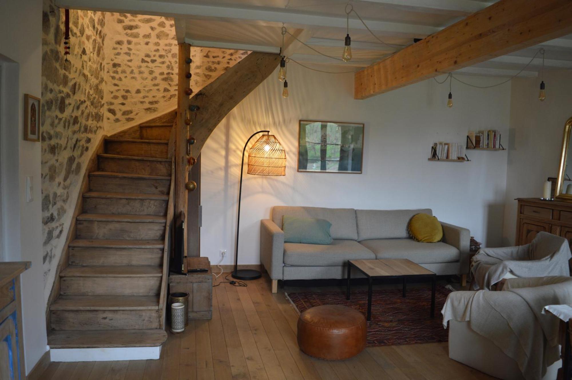 La Fabrique Du Roncon Villa Saint-Bonnet-le-Troncy Exteriör bild