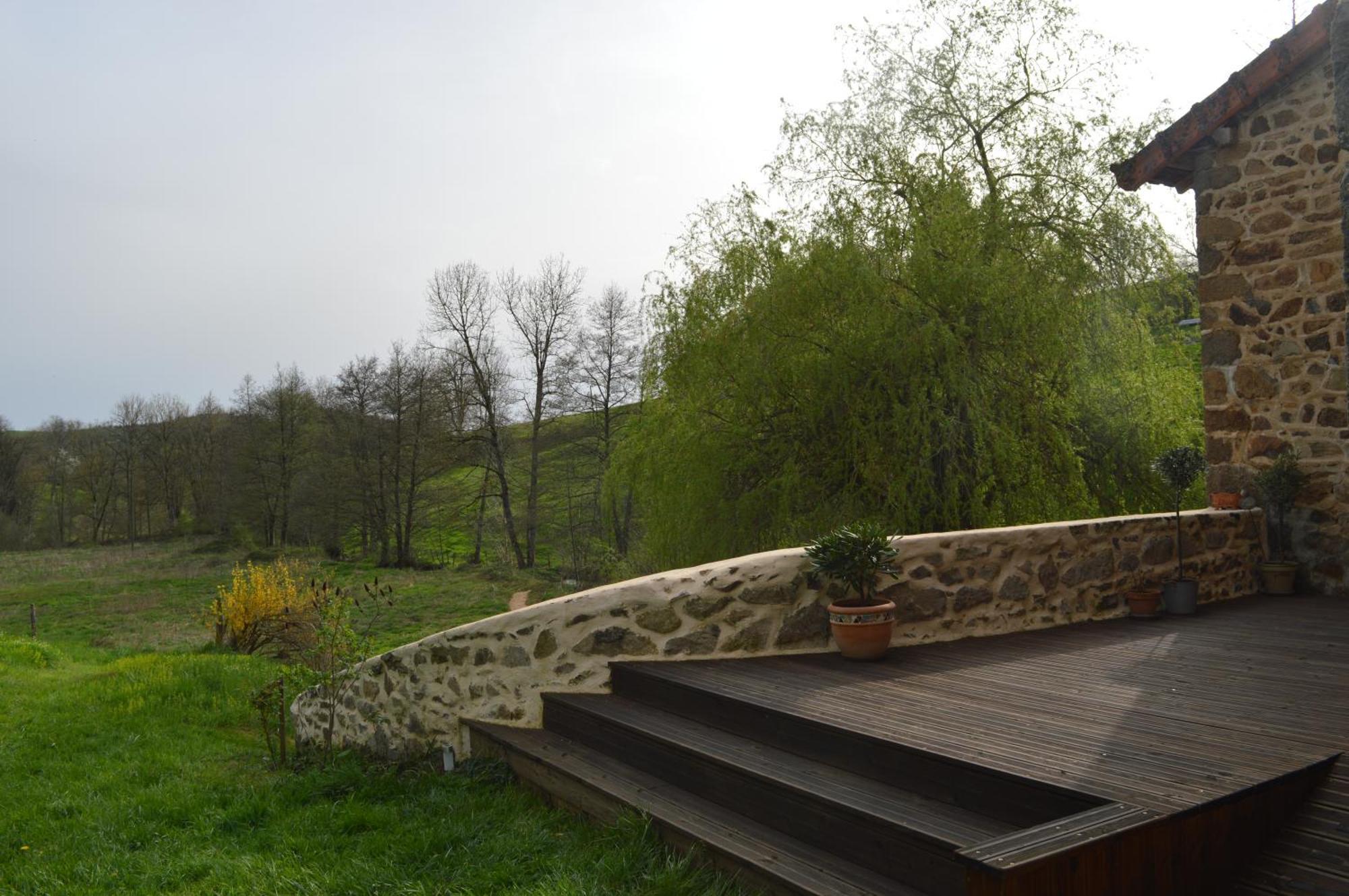 La Fabrique Du Roncon Villa Saint-Bonnet-le-Troncy Exteriör bild