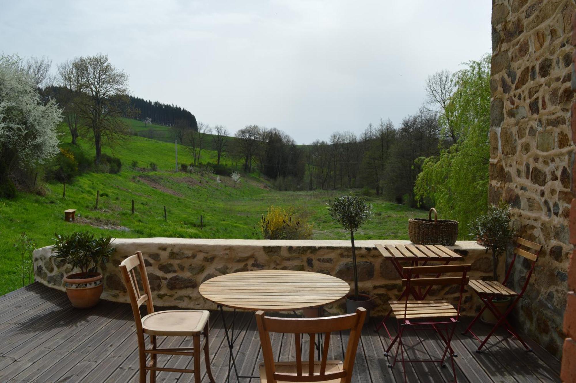 La Fabrique Du Roncon Villa Saint-Bonnet-le-Troncy Exteriör bild