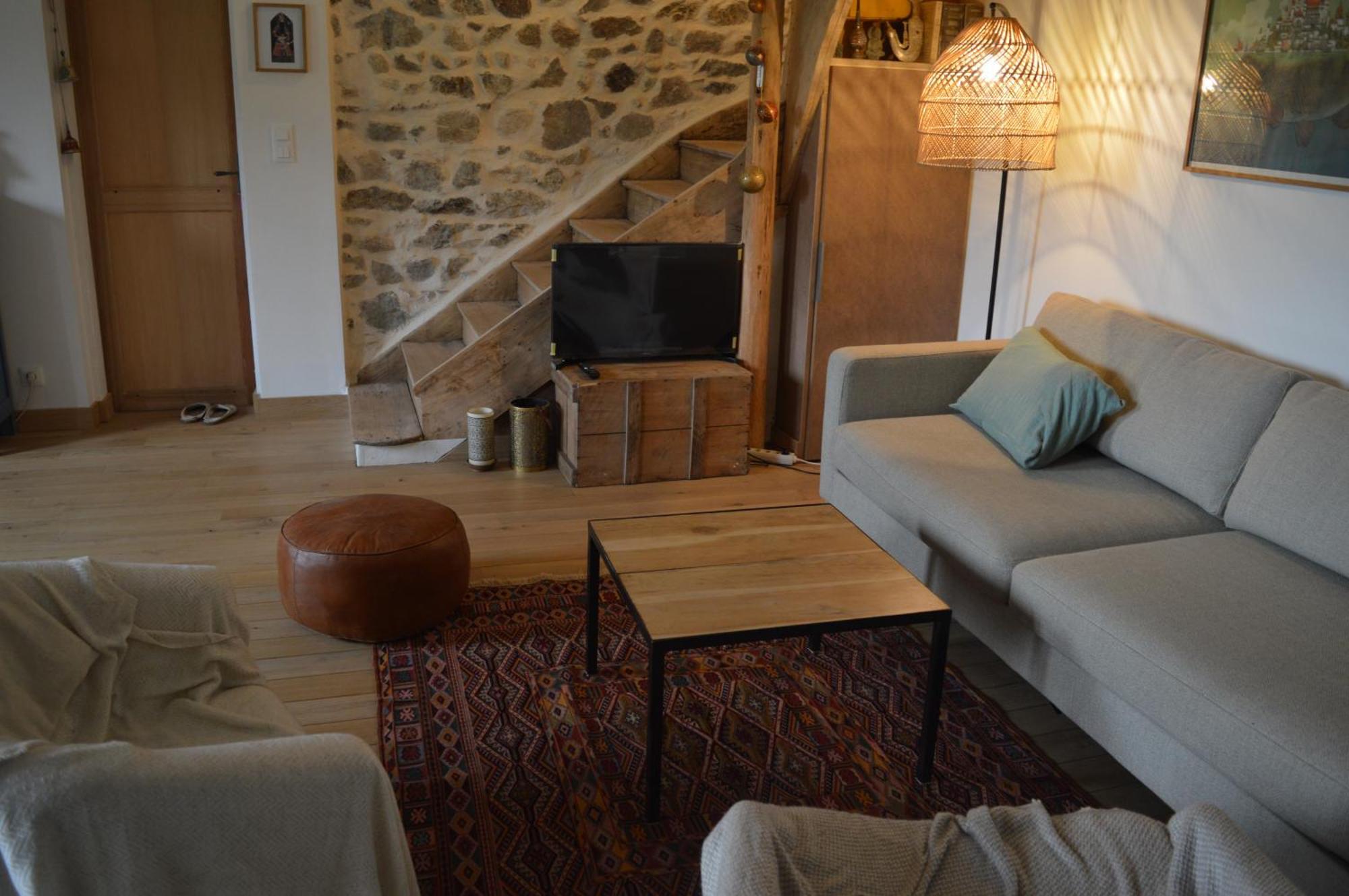 La Fabrique Du Roncon Villa Saint-Bonnet-le-Troncy Exteriör bild