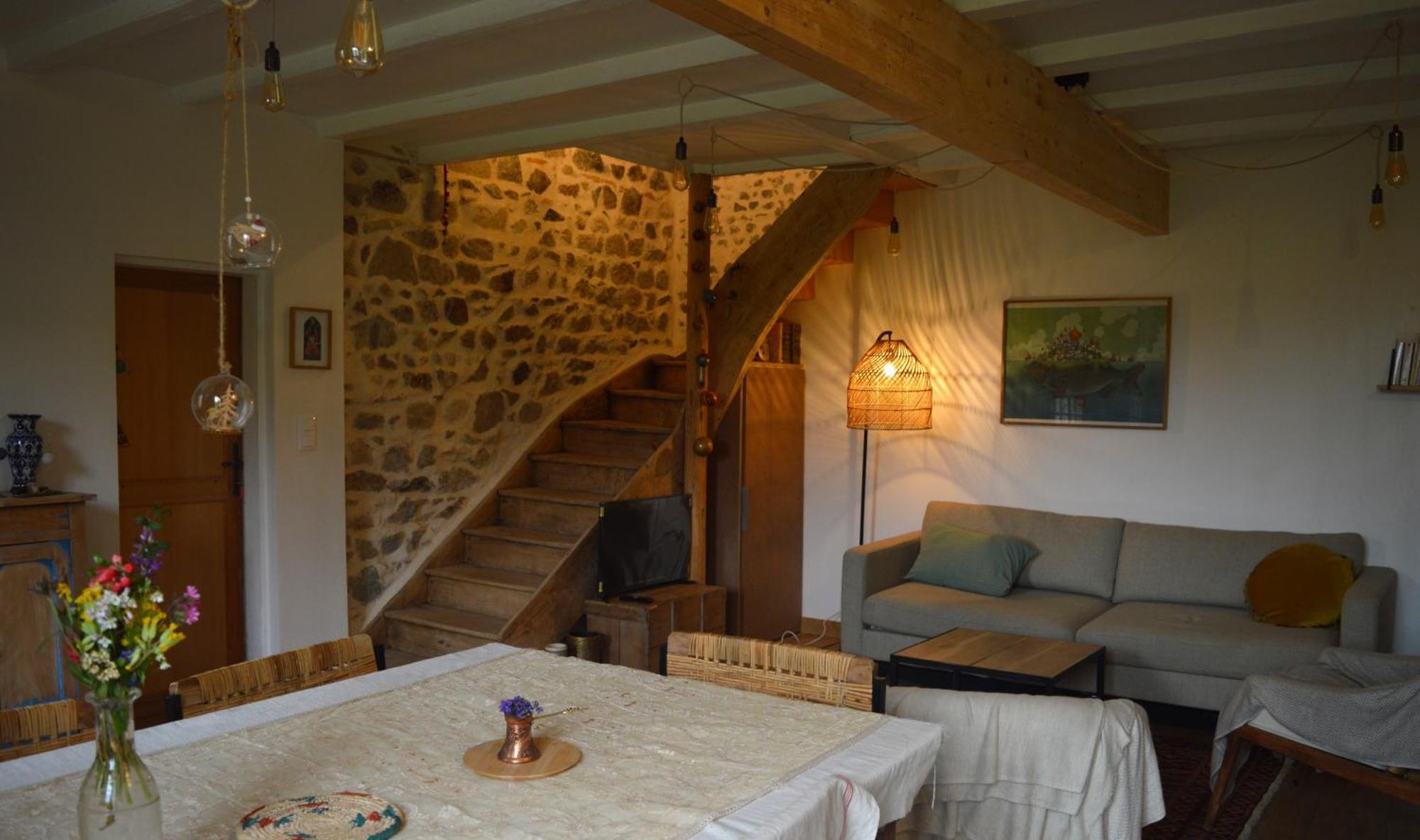 La Fabrique Du Roncon Villa Saint-Bonnet-le-Troncy Exteriör bild