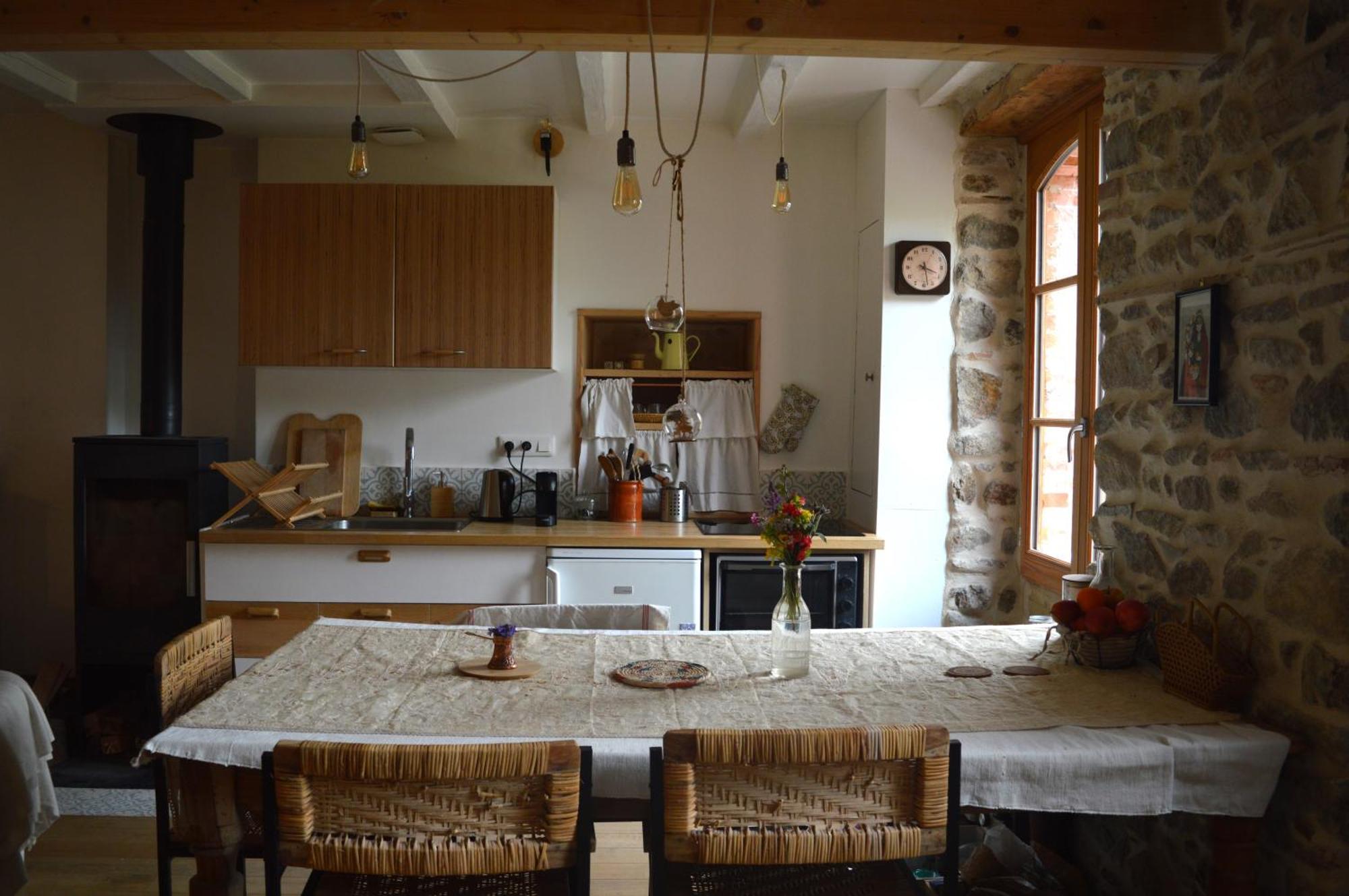 La Fabrique Du Roncon Villa Saint-Bonnet-le-Troncy Exteriör bild