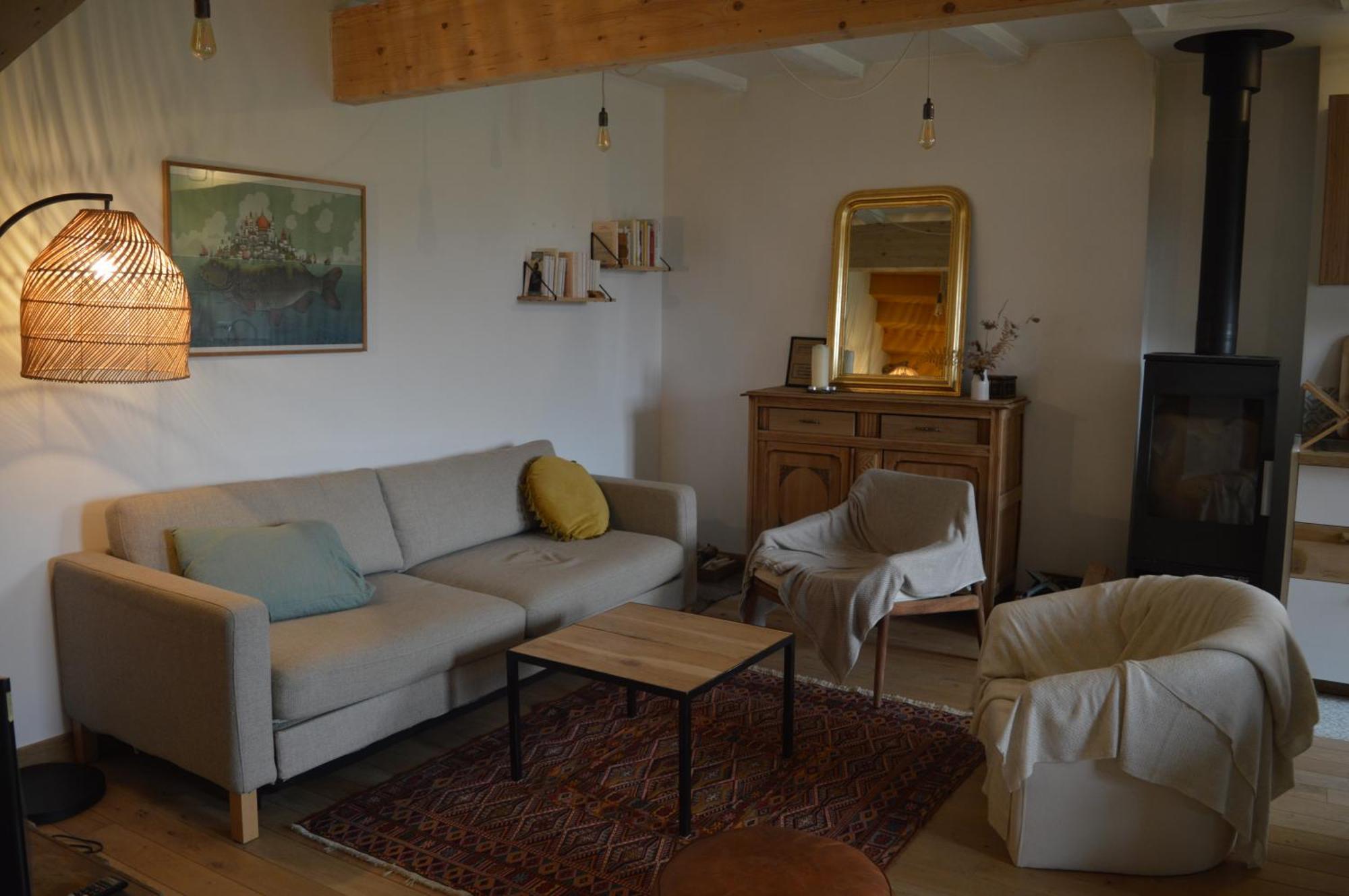 La Fabrique Du Roncon Villa Saint-Bonnet-le-Troncy Exteriör bild