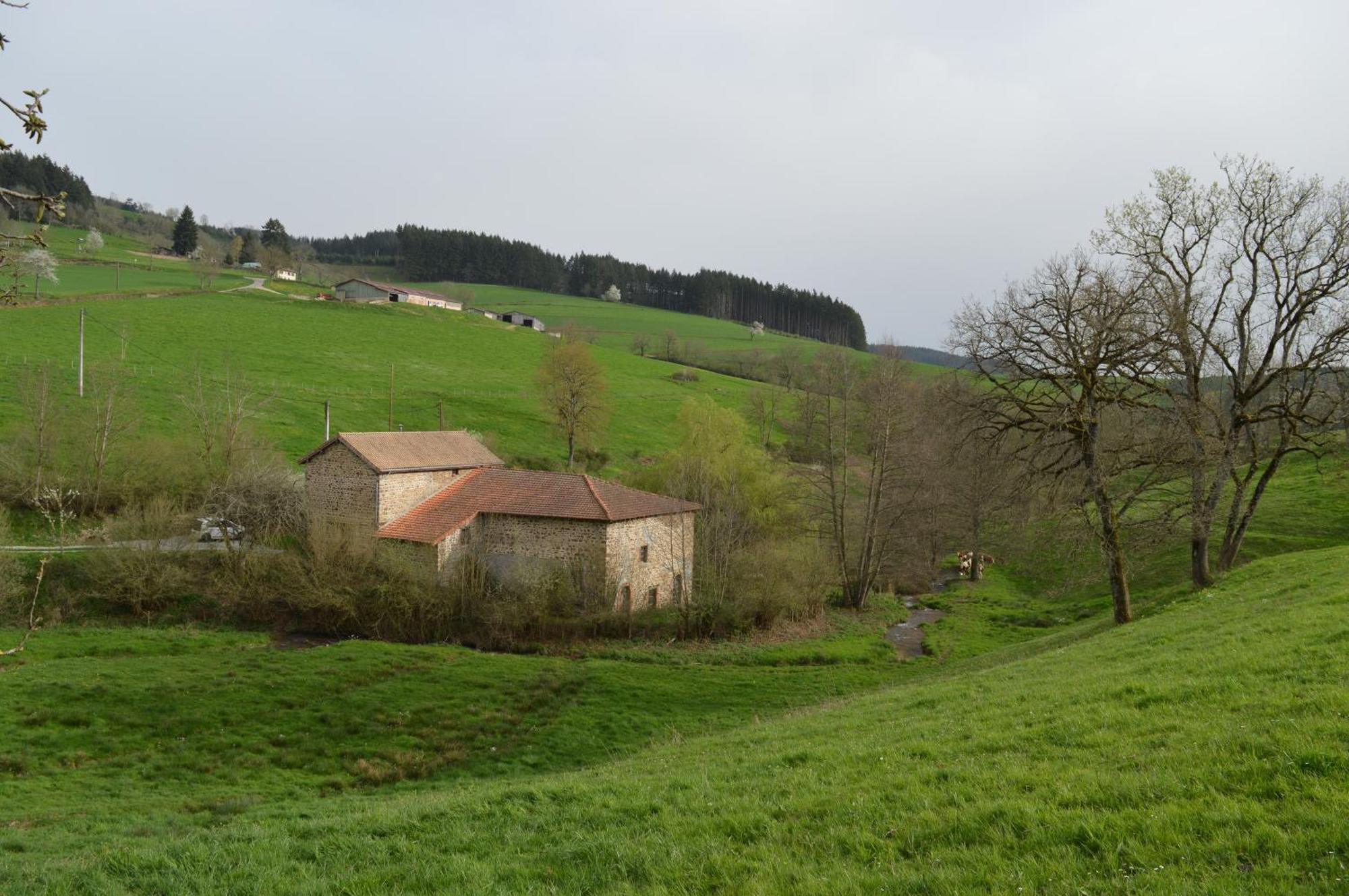 La Fabrique Du Roncon Villa Saint-Bonnet-le-Troncy Exteriör bild