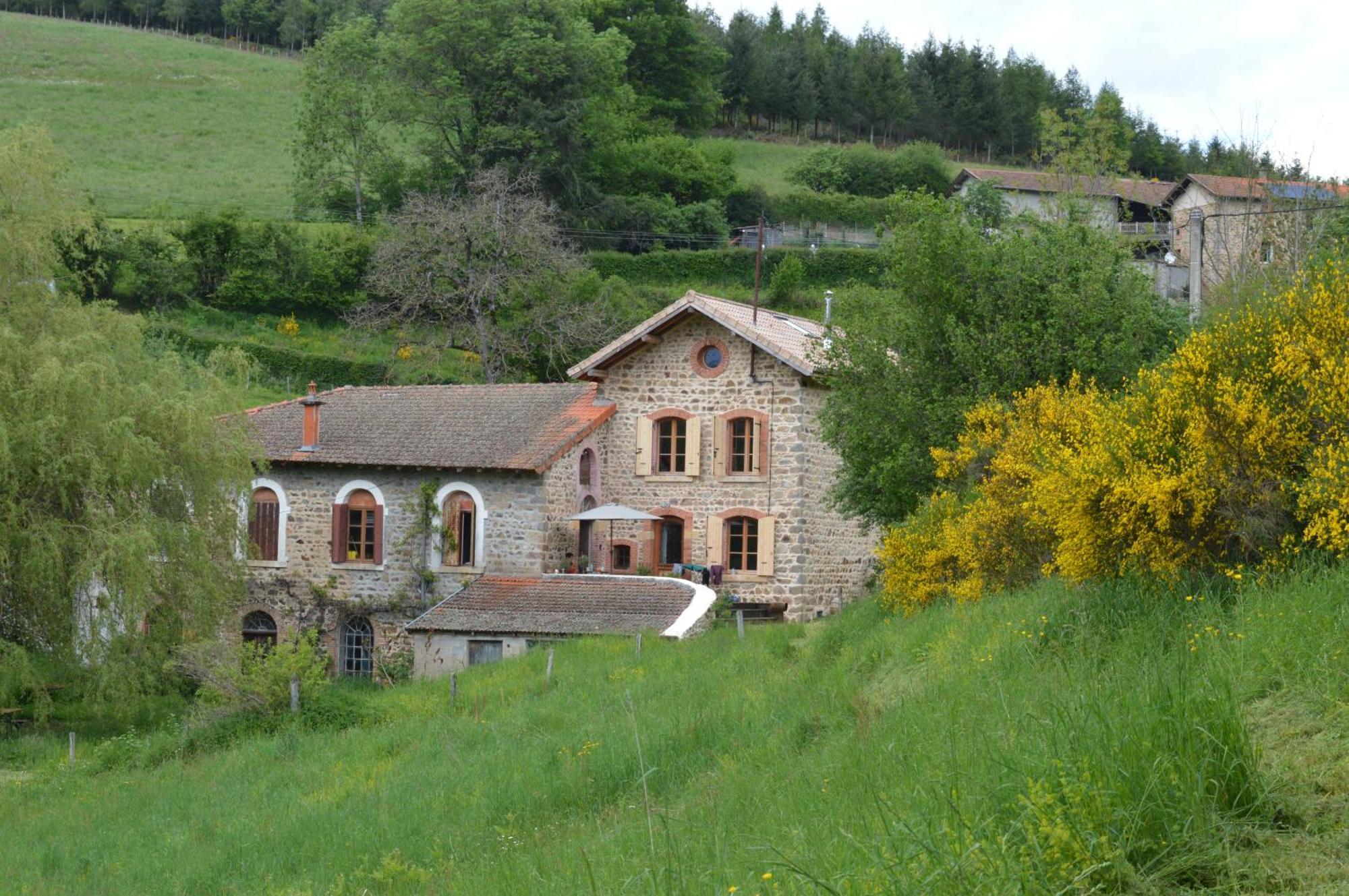 La Fabrique Du Roncon Villa Saint-Bonnet-le-Troncy Exteriör bild