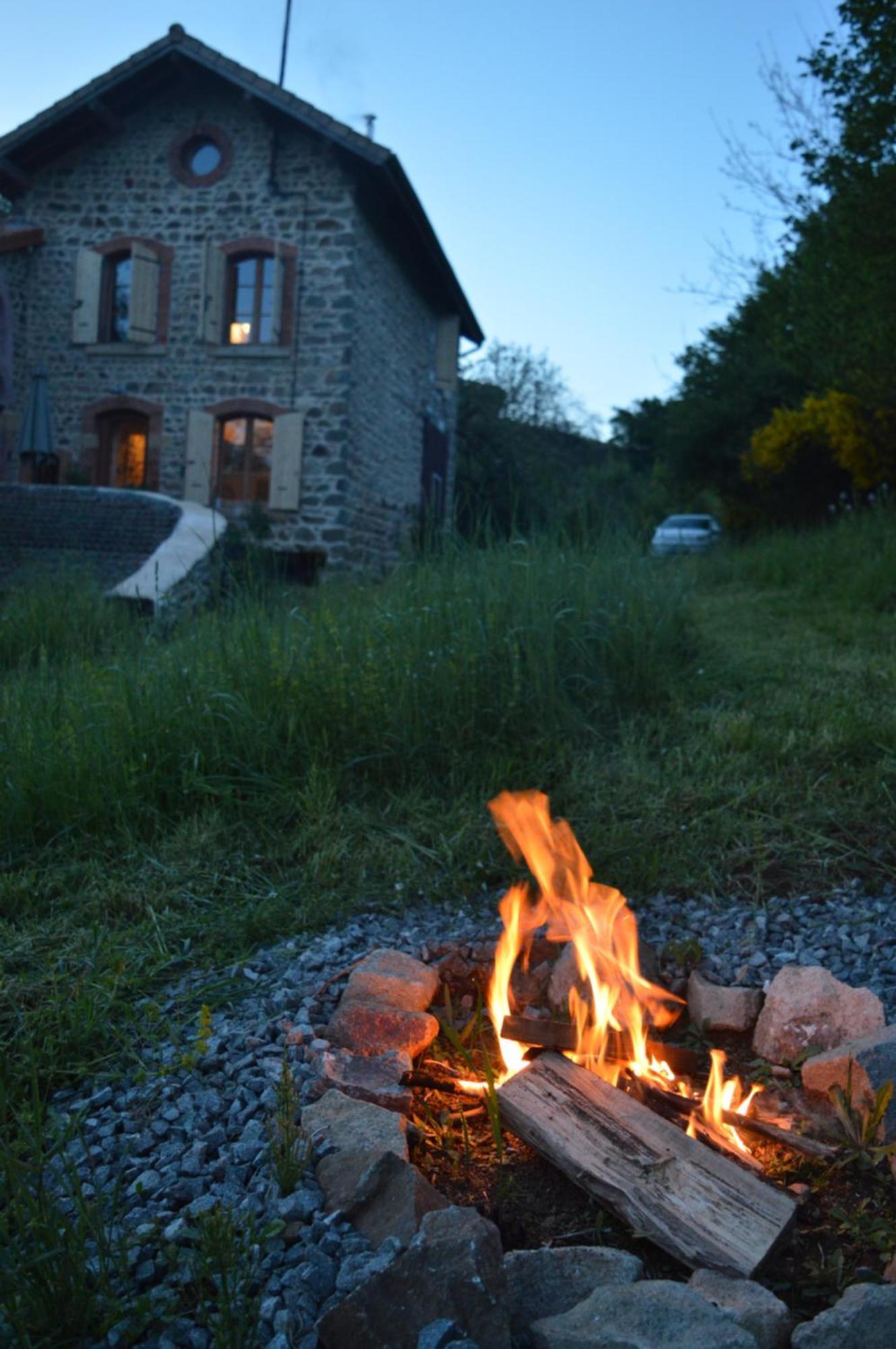 La Fabrique Du Roncon Villa Saint-Bonnet-le-Troncy Exteriör bild